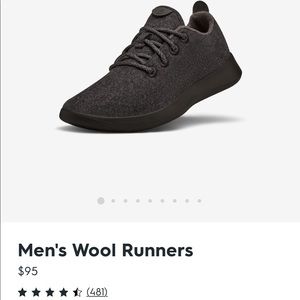 Men’s Allbird’s Sneakers